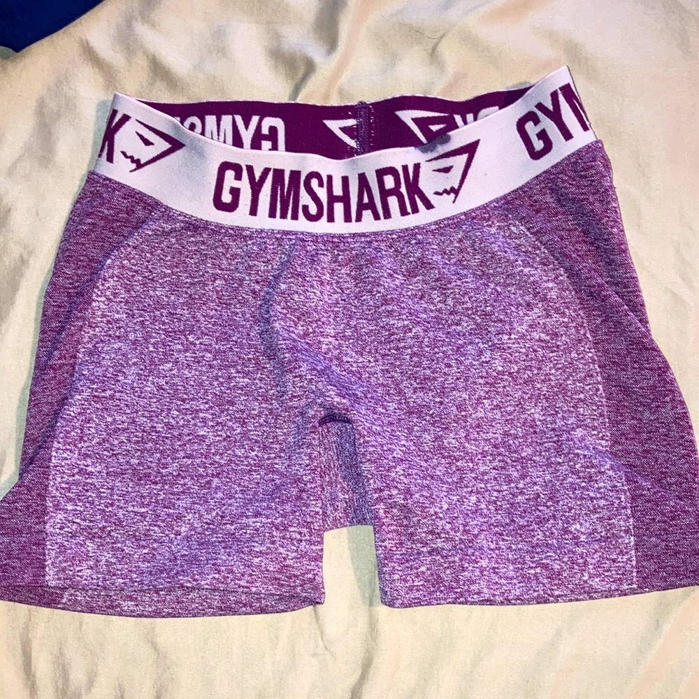 Flex gymshark pink shorts